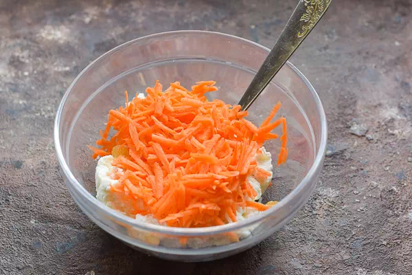 сырники с морковью и творогом рецепт фото 3